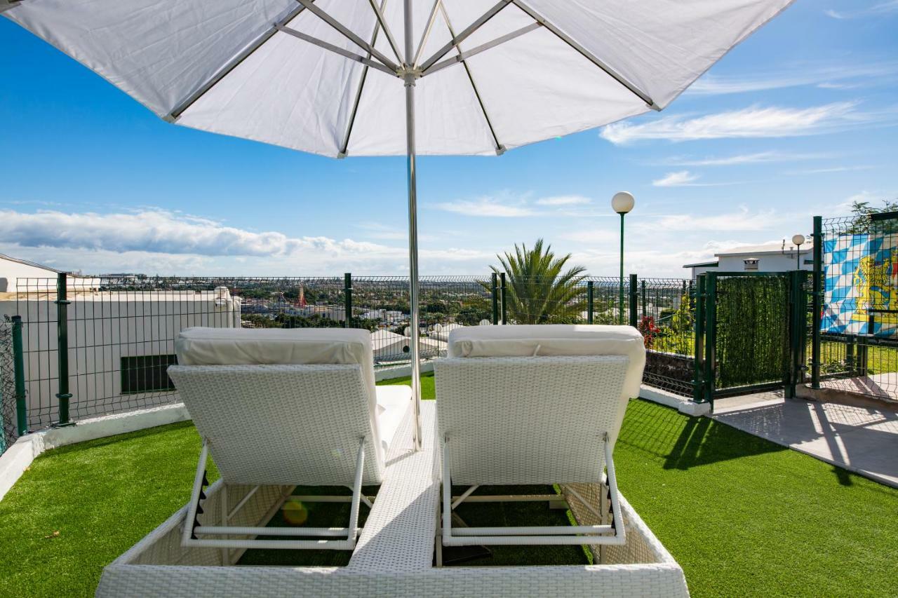 Bungalow Con Gran Terraza Con Vistas マスパロマス エクステリア 写真
