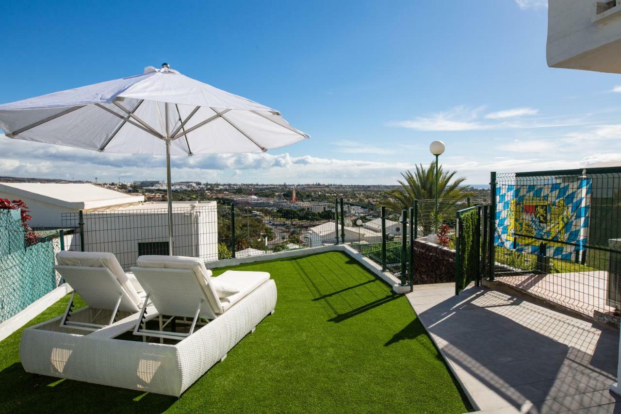 Bungalow Con Gran Terraza Con Vistas マスパロマス エクステリア 写真
